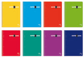 Bloc Espiral Estándar Liso 160H 90g | Pacsa | Cartón | Formato Estándar | Pack 4 Unidades